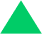 Confetti triangle